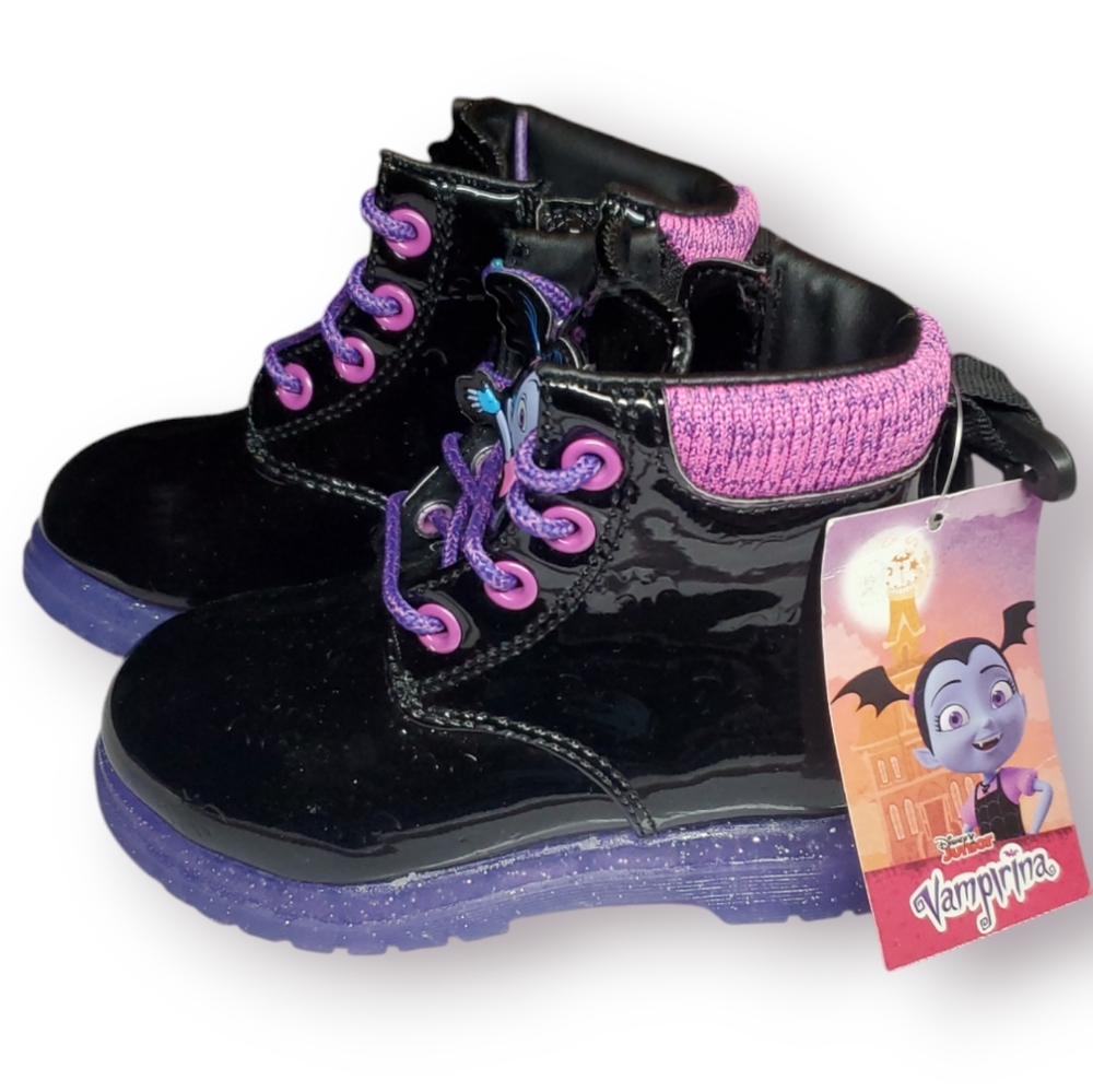 Vampirina Toddler Booties Shoes - Picture 2 of 6